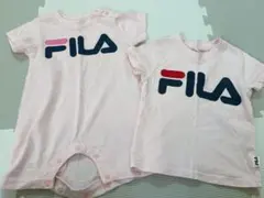 FILA ロンパースとTシャツ2点セット　80cmのサムネイル