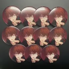 3SKM 1st Anniversary 北見遊征 缶バッジ①