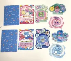 たまごっち　ダイカットステッカーセット3