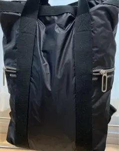 レスポートサック エッシエンシャル リュック　ブラック