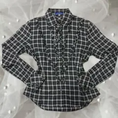 2025年最新】バーバリーブルーレーベルシャツの人気アイテム - メルカリ