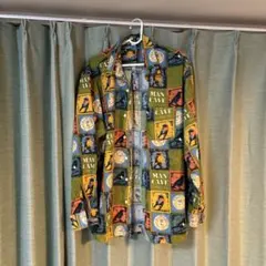 コーデュロイシャツ