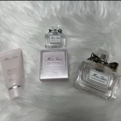 ミスディオール　ブルーミングブーケ　オードゥトワレ　ハンドクリーム香水3点セット