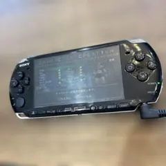 SONY PSP 3000 ブラック 本体　動作ok