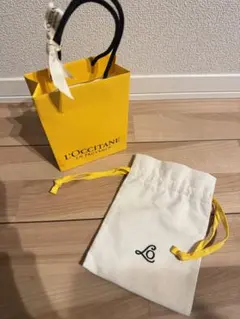 L'OCCITANE ロクシタン　ギフトバッグ　ギフト袋　巾着　紙袋