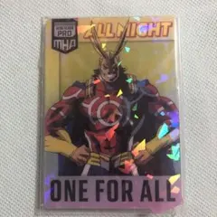 ヒロアカ 一番くじ　F賞 ・G賞　オールマイト