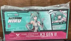 2026年最新】TUF Gaming K3 Gen II Hatsune Miku Editionの人気