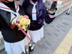 ୨୧ カードキャプターさくら 大道寺知世 コスプレ ୨୧のサムネイル
