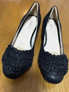 camelot リーガル REGAL 低ヒールフラットシューズ 22.5cm