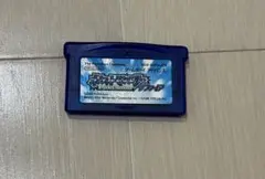 ポケットモンスター サファイア　ゲームボーイアドバンス