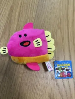たべっ子どうぶつ水族館　まんぼう　ちびぬいぐるみ