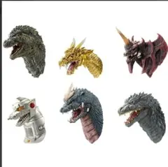 一番くじ　ゴジラ-1.0 H賞 モンスターヘッドマグネット　全6種