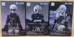 NieR:Automata ちょこのせ プレミアムフィギュア 3種セット