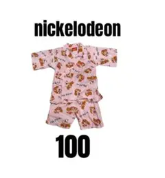 【nikelodeon】パウパトロール　スカイ　キッズ　甚平　浴衣　100