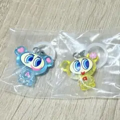 ナルミヤキャラクターズ めじるしアクセサリー　ナカムラくん ハナちゃん ガチャ