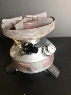 コールマンColeman/PEAK 1モデル550B/軽量シングルバーナー コールマンのビンテージガソリンバーナー、ピーク1たちに迫る