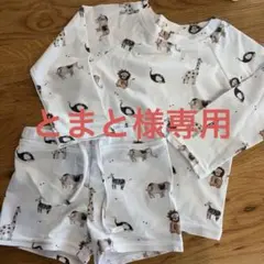 bellizingkids 動物柄 水着セット 90 水着 ベビー ベビー服