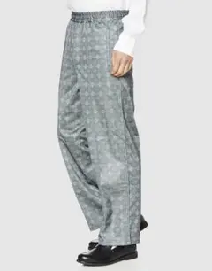 JUNReD オーナメンタルワイドトラックパンツ