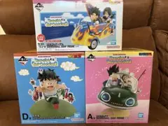 一番くじ　ドラゴンボール　A賞　D賞　ラストワン賞