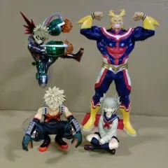 ヒロアカ フィギュア まとめ売り 4体 一番くじ BREAK Grandista