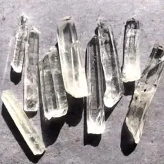 【大きめ！大特価！バーコードくっきり】レムリアンシードクリスタル　ポイント33