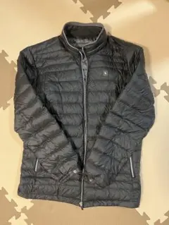 BTR ゴルフ ダウンベスト メンズ Lサイズ オリダウン80％ 軽量＆暖か