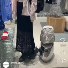 メッシュニットマーメイドスカート&ビスチェセットのサムネイル