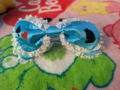 ディズニー　不思議の国のアリス　リボン　カチューシャ