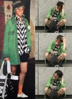 2026年最新】g-dragon ニットの人気アイテム - メルカリ
