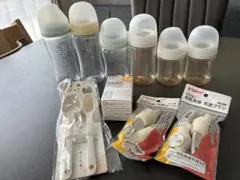哺乳瓶6本セット　おまけ多数！