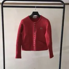 【1週間限定販売】　17aw BEAMS 別注　LACOSTE カーディガン