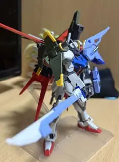 バンダイ パーフェクトストライクガンダム 完成品 台座付き