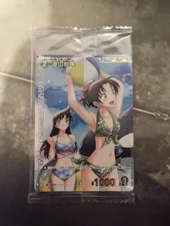 遠山和葉　チャレンジ戦優勝プロモ　コナンカード