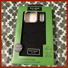 ケイトスペード Crystal Pave iPhone17Proケース