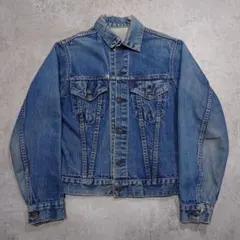 60s 70s Levi's 70505 BIGE デニムジャケット