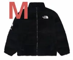 Supreme North Face Suede Nuptse Jacket M