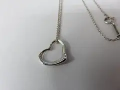ティファニー エルサペレッティ アップル SV925ネックレス 44092 
