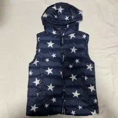 ZARA 星柄　中綿　ベスト