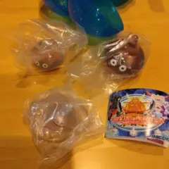 クリスタルモンスターズ メタルスライムなど 3匹