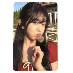 Red velvet chill kill アイリン アイリーン トレカ