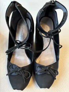ジルスチュアート　ヒールパンプス