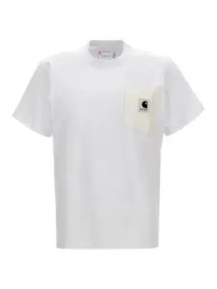 sacai × Carhartt 新品未使用サイドスナップボタンTシャツ - メルカリ