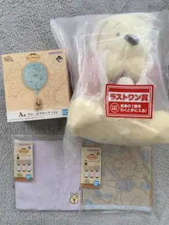 新品未開封‼️くまのプーさん 一番くじ ラストワンとセット