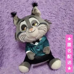 ズートピア2 こてっとぺったん BIGぬいぐるみ マスコット 【パウバート