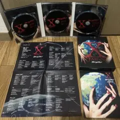 X JAPAN the World ベスト CD DVD 3枚組