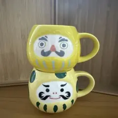 スターバックス✩だるまマグ2個セット
