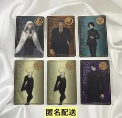 刀剣乱舞 大本丸博 祝装 箔押しクリアカード