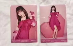 大場花菜 生写真 キービジュアル衣装 - メルカリ