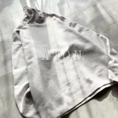 ATON タートルネック スエット プルオーバー Mのサムネイル