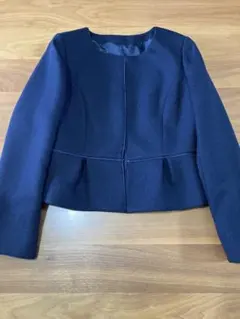 ネイビー セレモニースーツジャケット